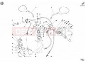 DUCATI 2005 Monster 620 Dark HANDLEBAR » HANDLE BAR