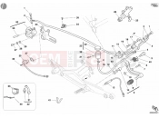 DUCATI 2005 Monster 620 Dark REAR BRAKE SYSTEM » BRAKING SYSTEM
