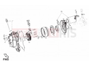 DERBI Terra 125 Cdi magneto assy