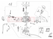 derbi Terra 125 Adventure Carburettor