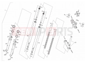 derbi Terra 125 Adventure Front fork