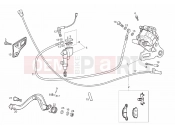 derbi Terra 125 Adventure Rear brake