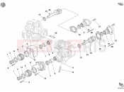 DUCATI 2005 Monster 620 Dark CAMSHAFT » VALVE DRIVE