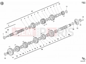 DUCATI 2005 Monster 620 Dark GEAR BOX » UNCLASSIFIED