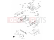 KAWASAKI 2020 Rear Fender(s)