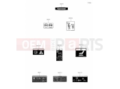KAWASAKI 2020 Labels