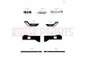 KAWASAKI 2020 Decals