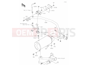 KAWASAKI 2020 Muffler(s)