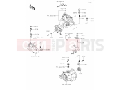 KAWASAKI 2020 Gear Change Mechanism