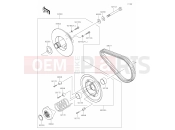 KAWASAKI 2020 Driven Converter/Drive Belt