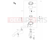 KAWASAKI 2020 Air Cleaner-Belt Converter