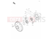 KAWASAKI 2020 Differential