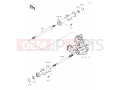 KAWASAKI 2020 Rear Axle
