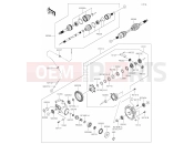 KAWASAKI 2020 Drive Shaft-Front