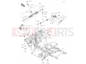 KAWASAKI 2020 Frame