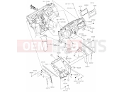 KAWASAKI 2020 Frame Fittings(Front)