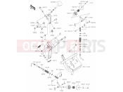 KAWASAKI 2020 Shift Lever(s)