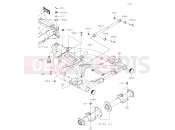 KAWASAKI 2020 Swingarm