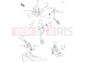 KAWASAKI 2020 Brake Pedal