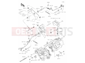 KAWASAKI 2020 Front Brake Piping
