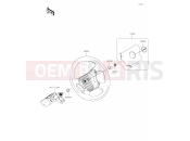 KAWASAKI 2020 Steering Wheel