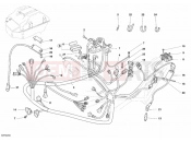 DUCATI Monster 620 Dark Single Disc WIRING HARNESS » WIRING HARNESS