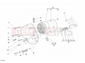 DUCATI Monster 620 Dark Single Disc CLUTCH COVER » CLUTCH