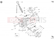 DUCATI Monster 620 Dark Single Disc HORIZONTAL CYLINDER HEAD » VALVE DRIVE