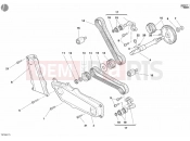 DUCATI Monster 620 Dark Single Disc TIMING BELT » UNCLASSIFIED