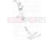 HUSQVARNA 2021 Offroad FE 501s (F2475U4) [US] SHOCK ABSORBER|Frame|04