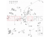 HUSQVARNA 2021 Offroad FE 501s (F2475U4) [US] WIRING HARNESS|Frame|11