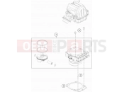 HUSQVARNA 2021 Offroad FE 501s (F2475U4) [US] CYLINDER|Engine|30
