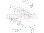 HUSQVARNA 2021 Offroad FE 501s (F2475U4) [US] CLUTCH|Engine|32