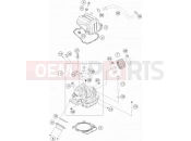 HUSQVARNA 2021 Offroad FE 501s (F2475U4) [US] CYLINDER HEAD|Engine|36