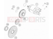 HUSQVARNA 2021 Offroad FE 501s (F2475U4) [US] ELECTRIC STARTER|Engine|40