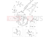 HUSQVARNA 2021 Offroad FE 501 (F2403U4) [EU] FRAME|Frame|03