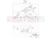 HUSQVARNA 2021 Offroad FE 501 (F2403U4) [EU] SWING ARM|Frame|04
