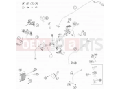 HUSQVARNA 2021 Offroad FE 501 (F2403U4) [EU] WIRING HARNESS|Frame|11