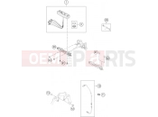 HUSQVARNA 2021 Offroad FE 501 (F2403U4) [EU] INSTRUMENTS / LOCK SYSTEM|Frame|14