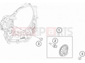 HUSQVARNA 2021 Offroad FE 501 (F2403U4) [EU] BALANCER SHAFT|Engine|30