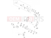 HUSQVARNA 2021 Offroad FE 501 (F2403U4) [EU] SHIFTING MECHANISM|Engine|34