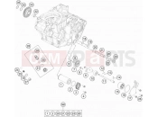HUSQVARNA 2021 Offroad FE 501 (F2403U4) [EU] LUBRICATING SYSTEM|Engine|38