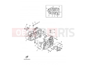 YAMAHA RT100 RT100M (3ULB) 2000 CRANKCASE