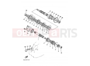 YAMAHA RT100 RT100M (3ULB) 2000 TRANSMISSION