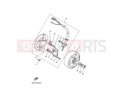 YAMAHA RT100 RT100M (3ULB) 2000 GENERATOR