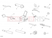DUCATI Superbike 749 Dark WORKSHOP SERVICE TOOLS, FRAME » FRAME