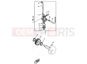YAMAHA CW50RS BW'S NEXT GENERATION (5FX3) 1999 POMPE A HUILE