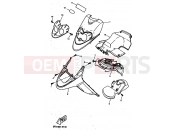 YAMAHA CW50RS BW'S NEXT GENERATION (5FX3) 1999 PARE BOUE