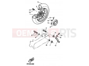 YAMAHA CW50RS BW'S NEXT GENERATION (5FX3) 1999 ROUE ARRIERE