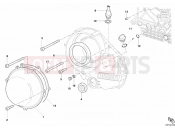 DUCATI Superbike 749 Dark CLUTCH COVER, OUTER » CLUTCH